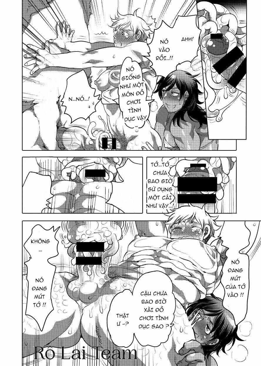 TUYỂN TẬP ONESHOT HONEY QP 16 NUSHI SAMA trang 7