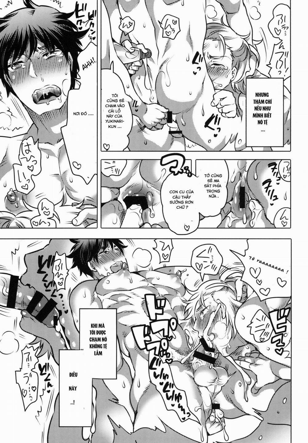 TUYỂN TẬP ONESHOT HONEY QP 20 CHỤP HÌNH trang 17