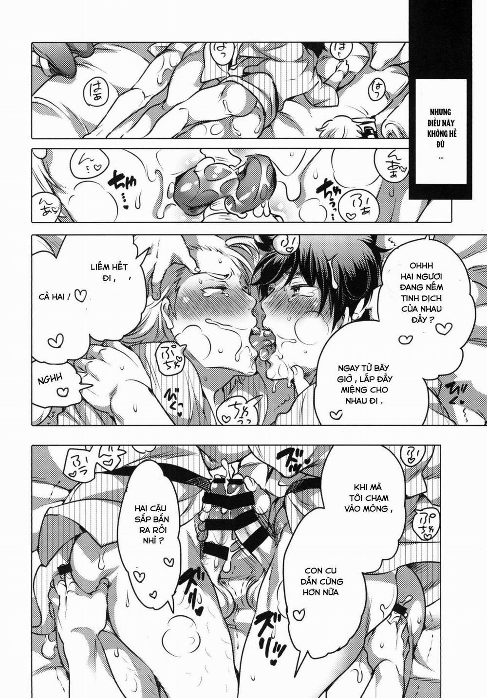 TUYỂN TẬP ONESHOT HONEY QP 20 CHỤP HÌNH trang 18