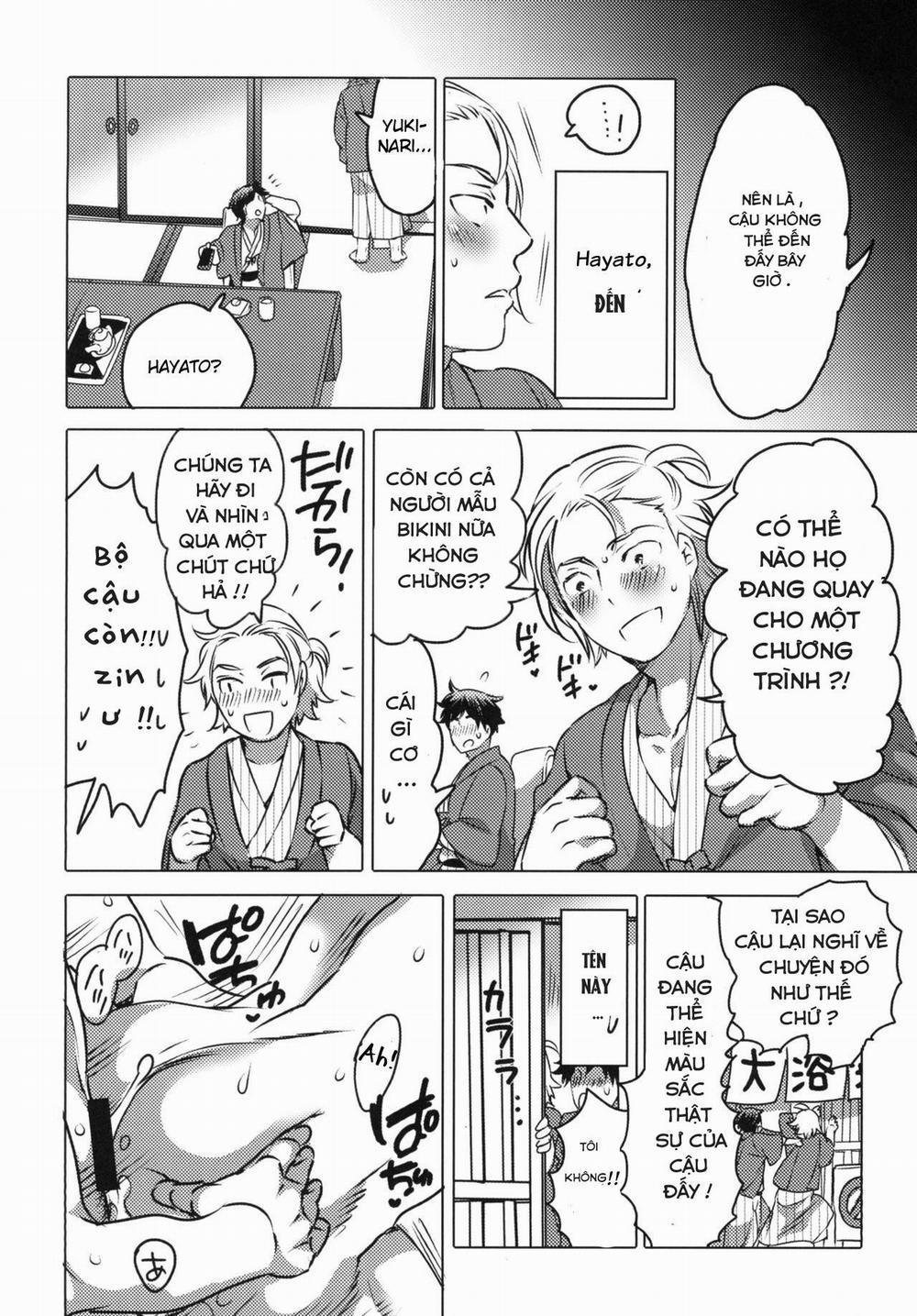 TUYỂN TẬP ONESHOT HONEY QP 20 CHỤP HÌNH trang 2