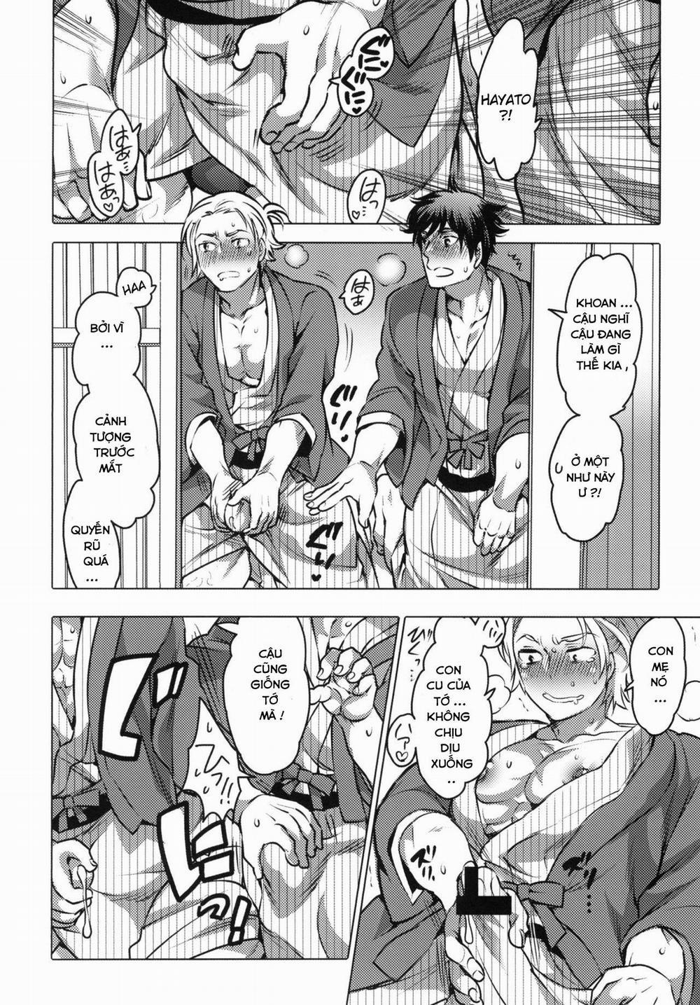 TUYỂN TẬP ONESHOT HONEY QP 20 CHỤP HÌNH trang 6