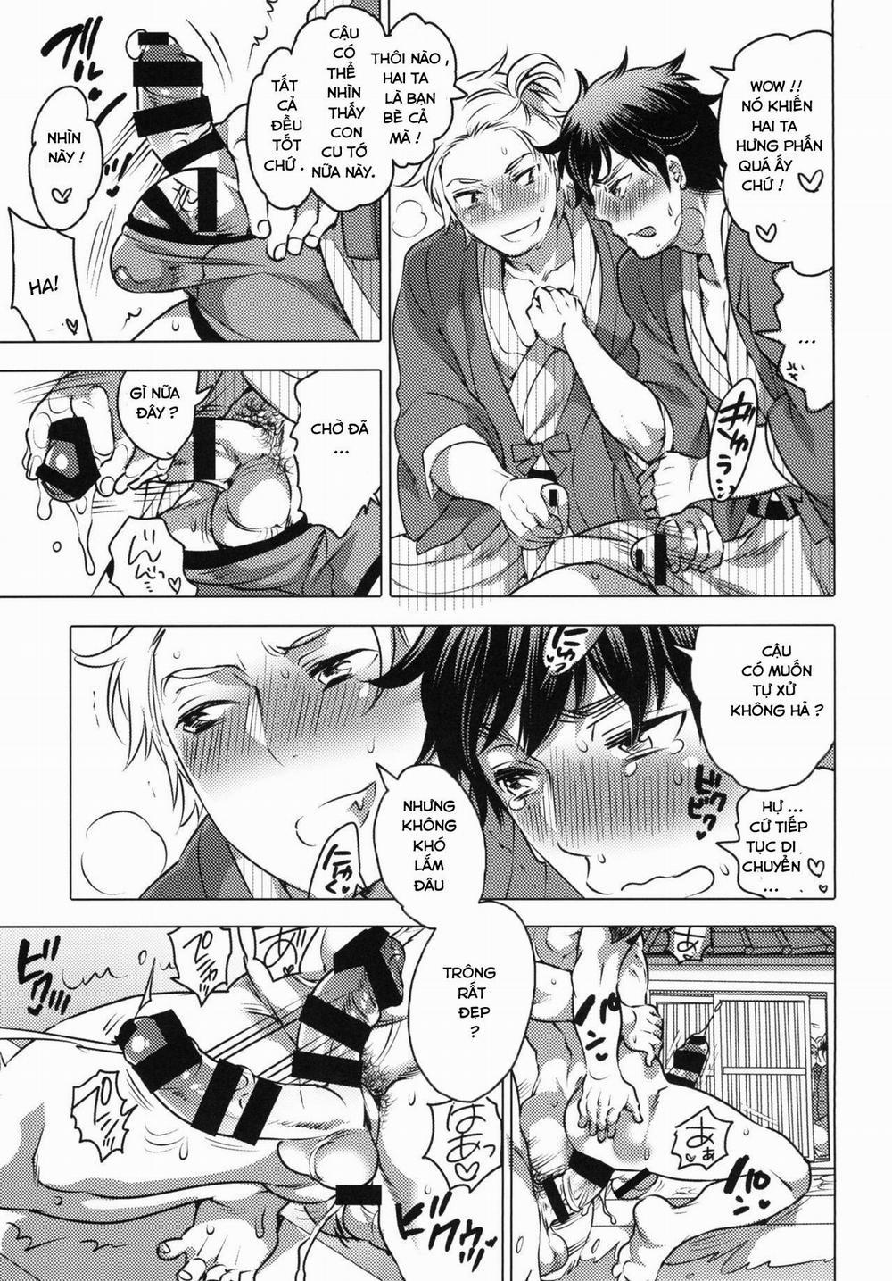 TUYỂN TẬP ONESHOT HONEY QP 20 CHỤP HÌNH trang 7