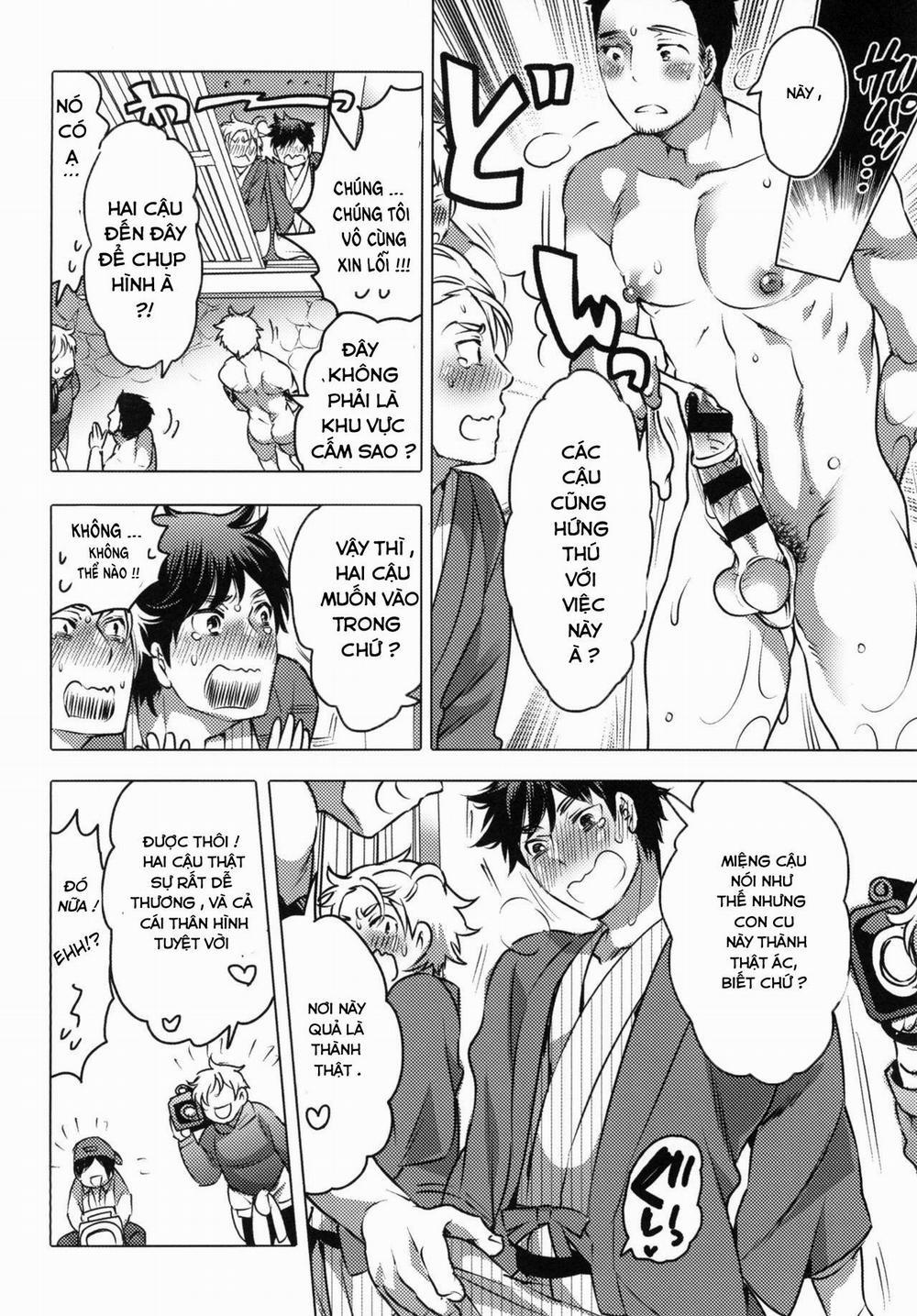 TUYỂN TẬP ONESHOT HONEY QP 20 CHỤP HÌNH trang 8