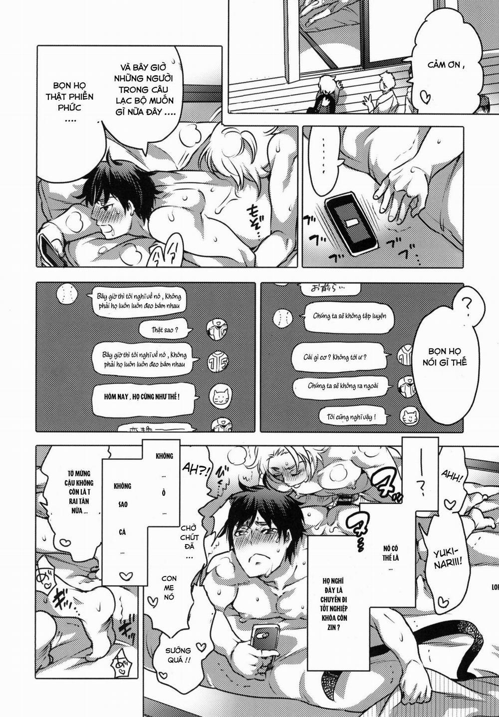 TUYỂN TẬP ONESHOT HONEY QP 20 trang 32