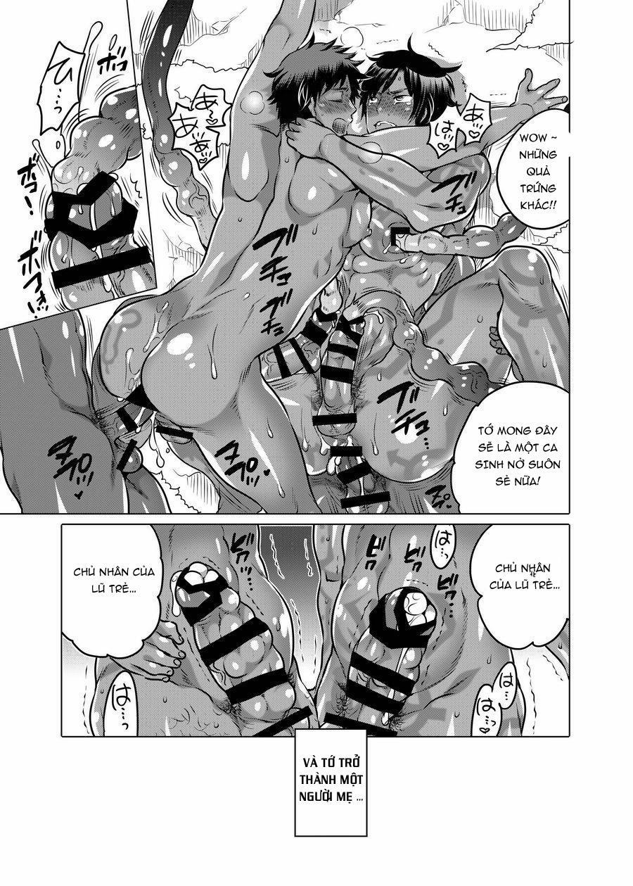 TUYỂN TẬP ONESHOT HONEY QP 9.1 ĐI BƠI END trang 19