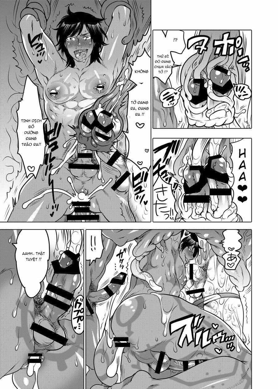 TUYỂN TẬP ONESHOT HONEY QP 9.1 ĐI BƠI END trang 9