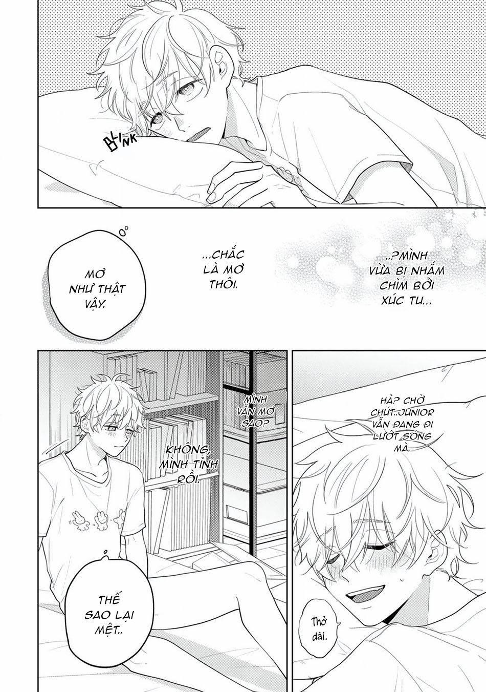 Tuyển tập oneshot mướt mườn mượt 4 trang 15