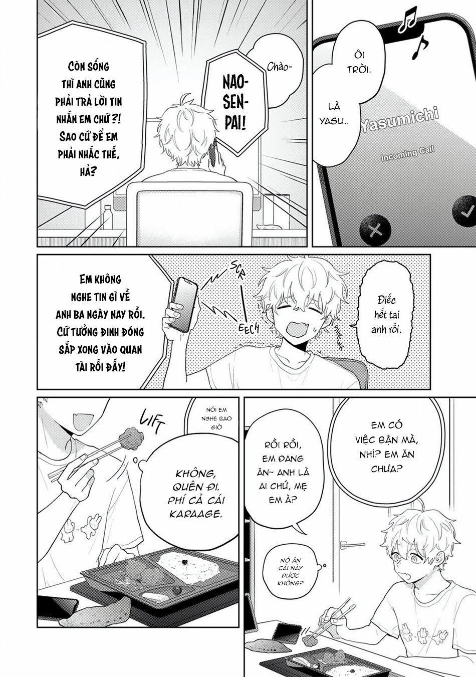 Tuyển tập oneshot mướt mườn mượt 4 trang 9