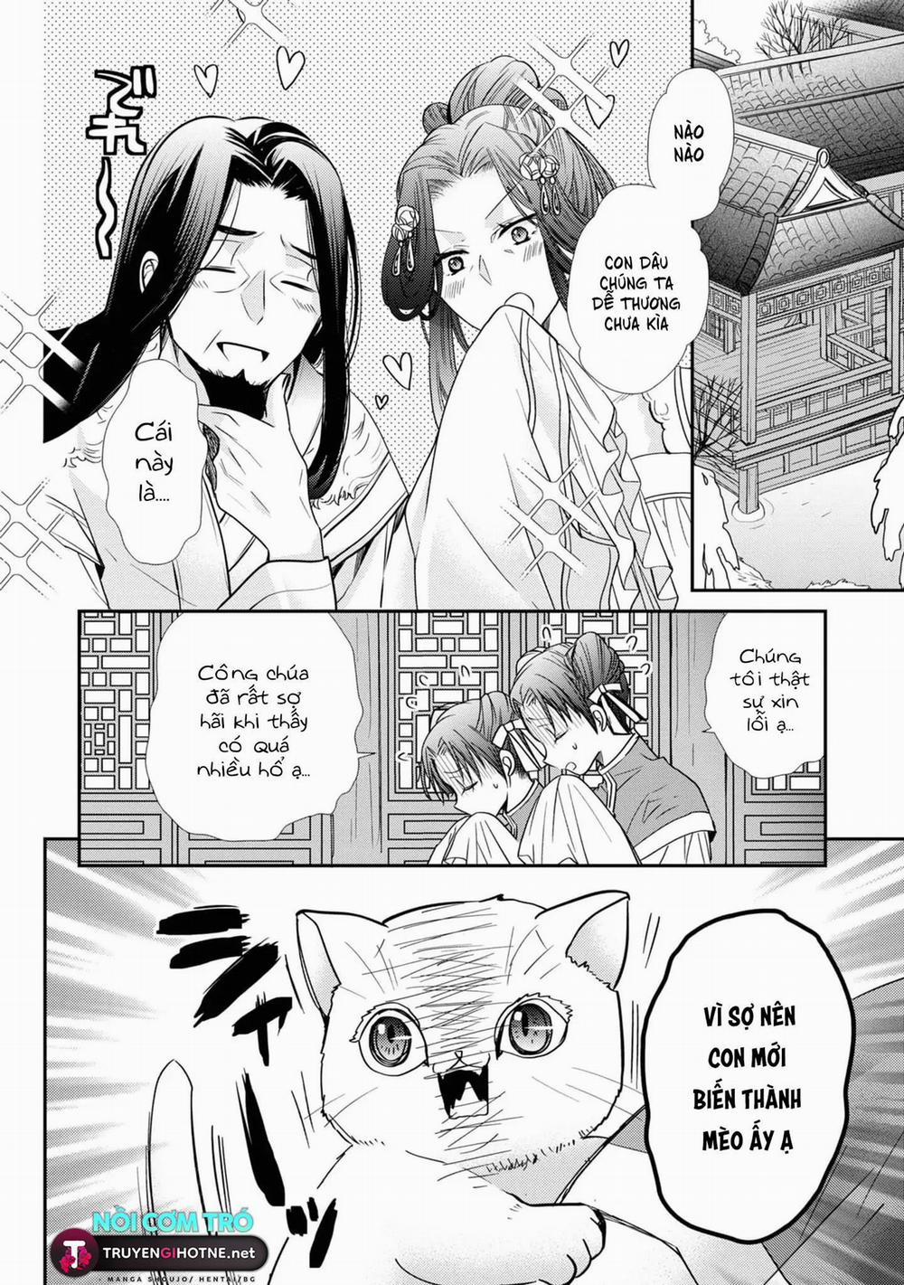 Tuyển Tập Oneshot Tiểu Thư Yêu Đắm Đuối Không Thể Trốn Thoát Khỏi Ngài Phu Quân 1.1 trang 3