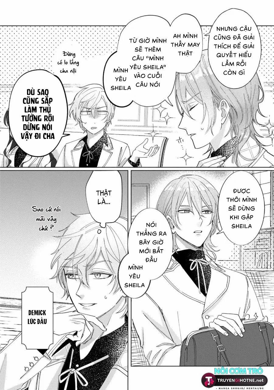 Tuyển Tập Oneshot Tiểu Thư Yêu Đắm Đuối Không Thể Trốn Thoát Khỏi Ngài Phu Quân 10.2 trang 11