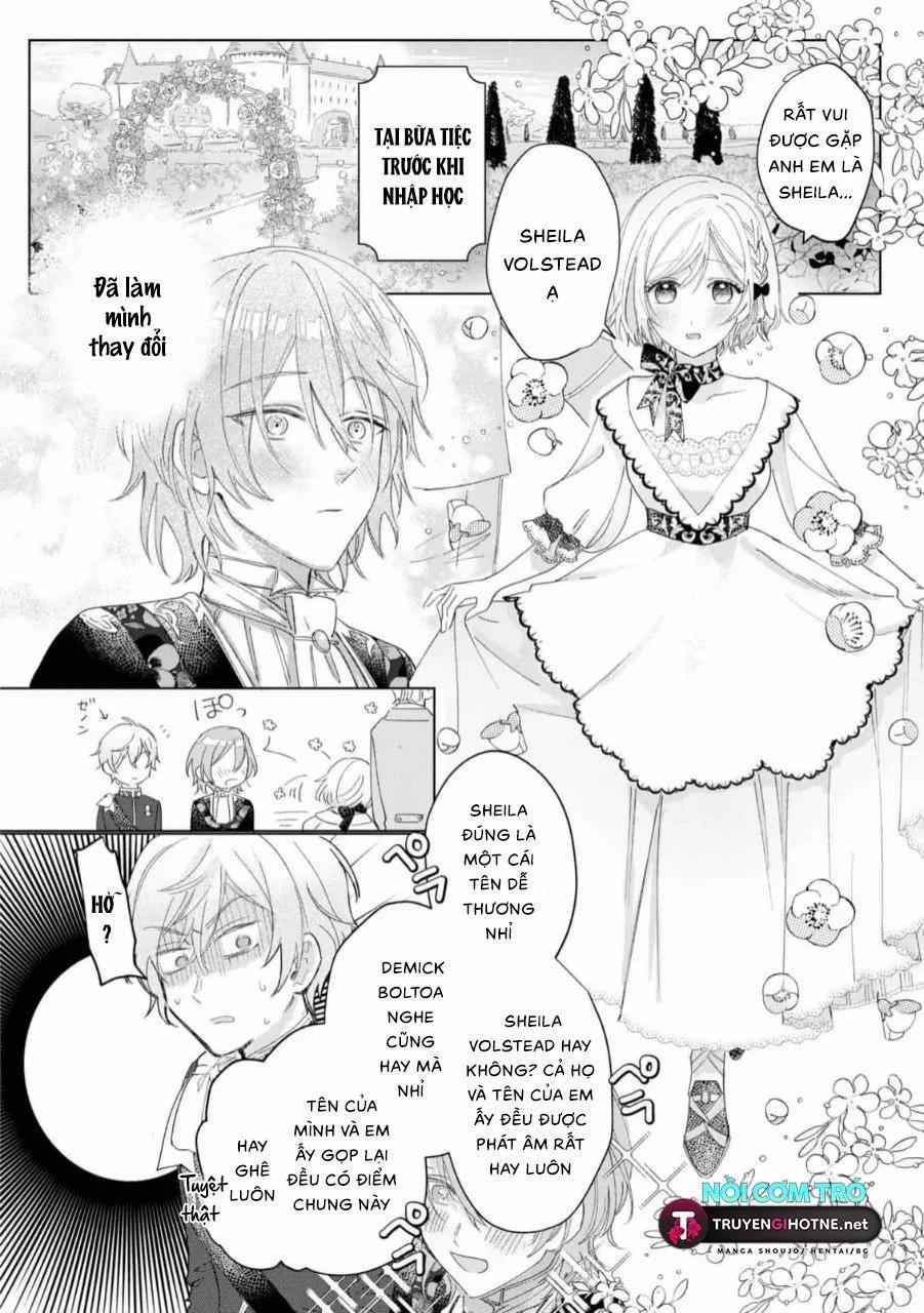 Tuyển Tập Oneshot Tiểu Thư Yêu Đắm Đuối Không Thể Trốn Thoát Khỏi Ngài Phu Quân 10.2 trang 13