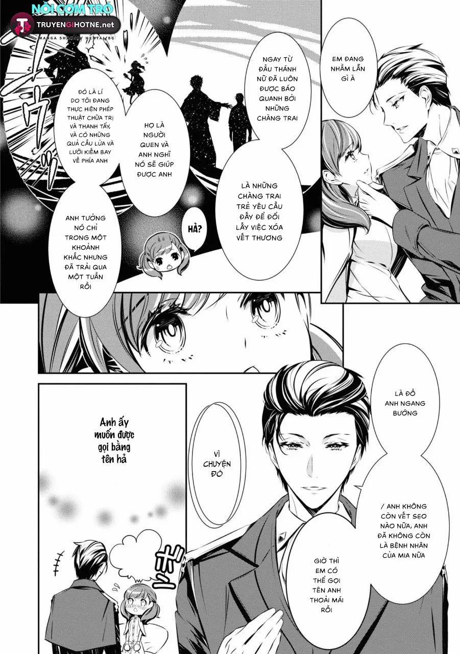 Tuyển Tập Oneshot Tiểu Thư Yêu Đắm Đuối Không Thể Trốn Thoát Khỏi Ngài Phu Quân 11.1 trang 13