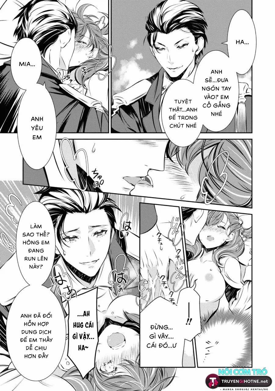Tuyển Tập Oneshot Tiểu Thư Yêu Đắm Đuối Không Thể Trốn Thoát Khỏi Ngài Phu Quân 11.2 trang 6