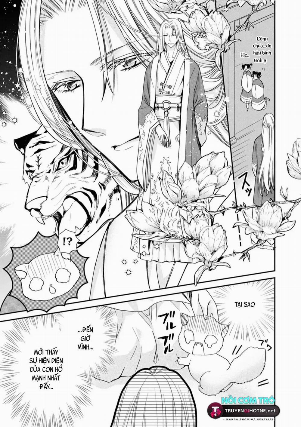 Tuyển Tập Oneshot Tiểu Thư Yêu Đắm Đuối Không Thể Trốn Thoát Khỏi Ngài Phu Quân 2 trang 4