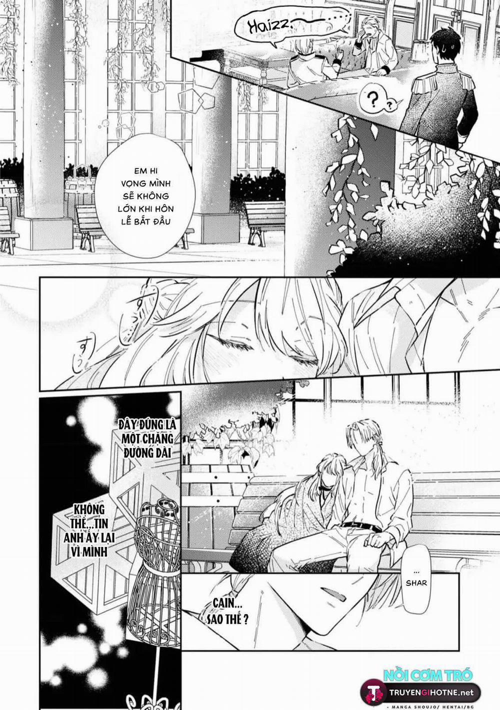 Tuyển Tập Oneshot Tiểu Thư Yêu Đắm Đuối Không Thể Trốn Thoát Khỏi Ngài Phu Quân 3.2 trang 11