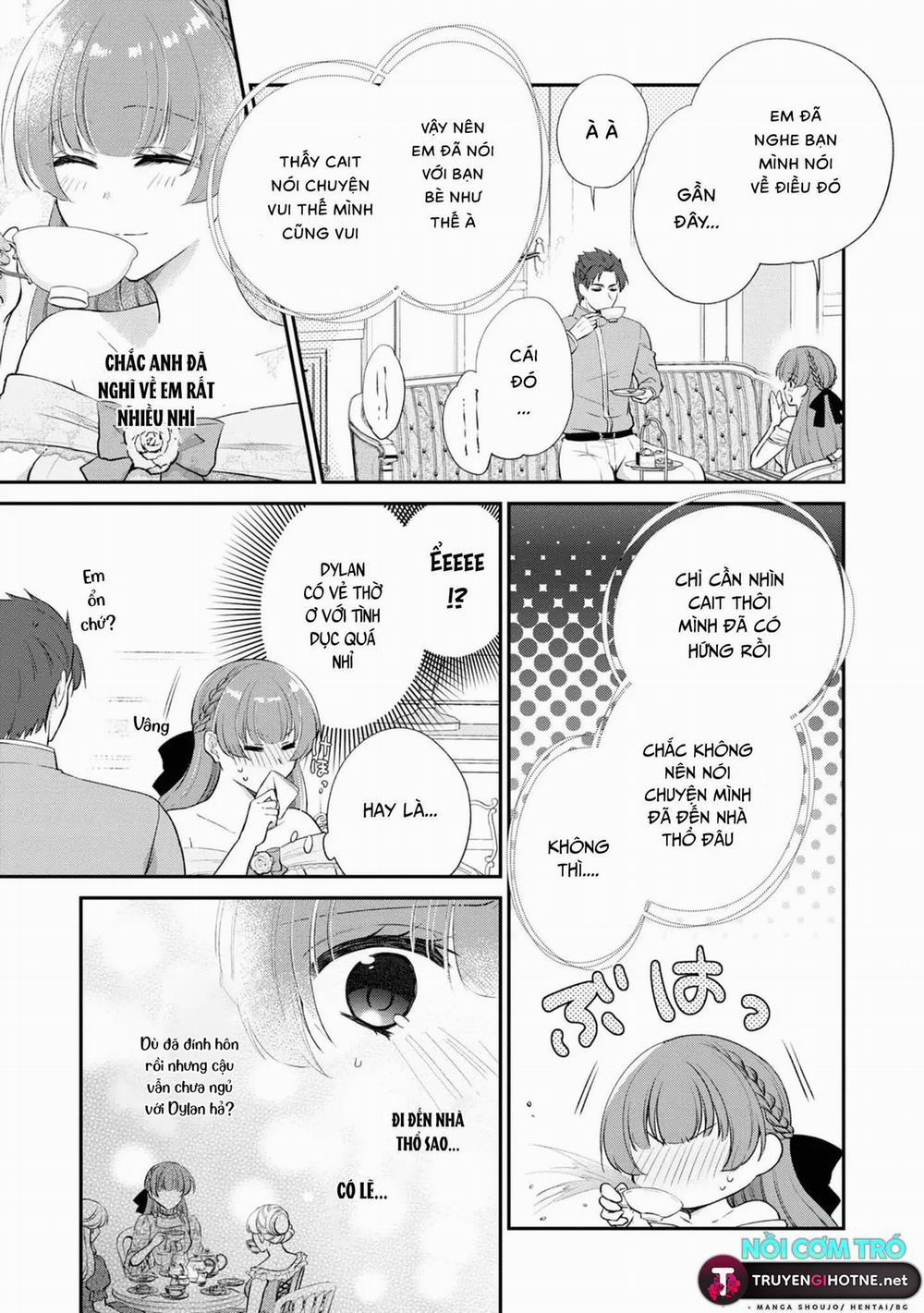 Tuyển Tập Oneshot Tiểu Thư Yêu Đắm Đuối Không Thể Trốn Thoát Khỏi Ngài Phu Quân 5.1 trang 9