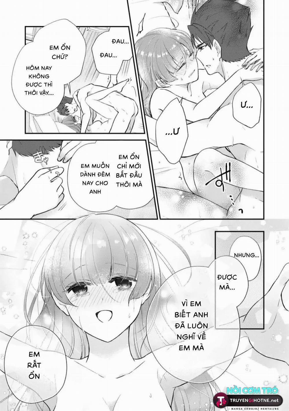 Tuyển Tập Oneshot Tiểu Thư Yêu Đắm Đuối Không Thể Trốn Thoát Khỏi Ngài Phu Quân 5.2 trang 12