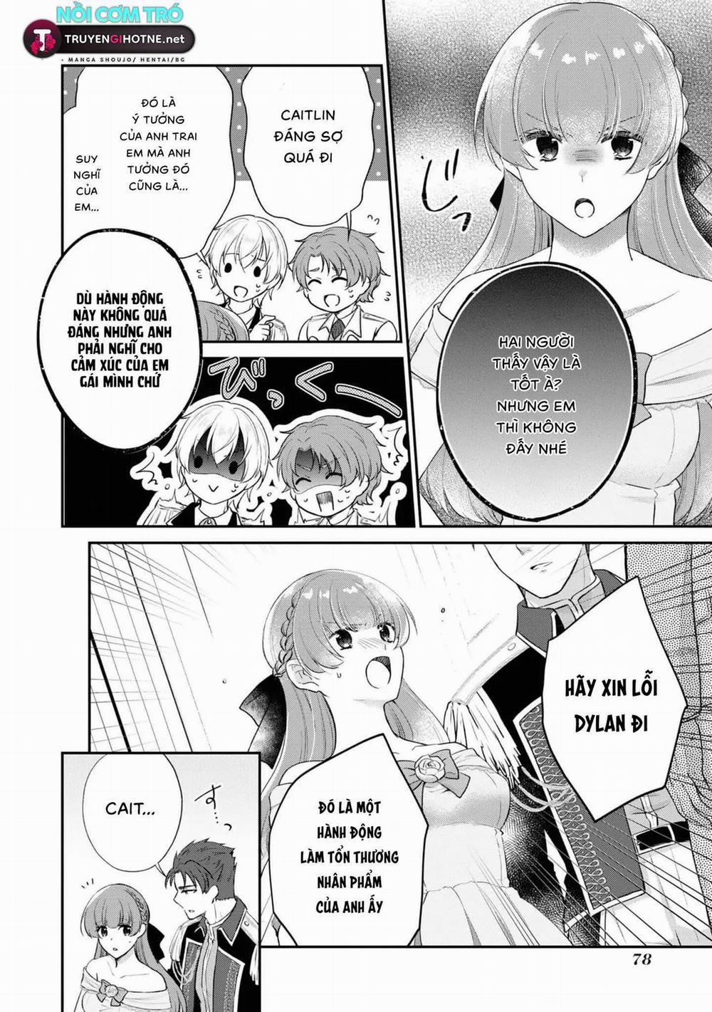 Tuyển Tập Oneshot Tiểu Thư Yêu Đắm Đuối Không Thể Trốn Thoát Khỏi Ngài Phu Quân 5.2 trang 3