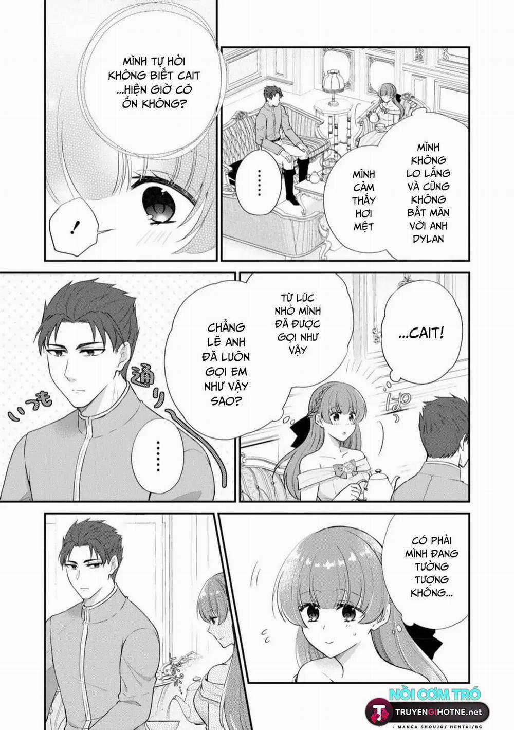 Tuyển Tập Oneshot Tiểu Thư Yêu Đắm Đuối Không Thể Trốn Thoát Khỏi Ngài Phu Quân 6 trang 5