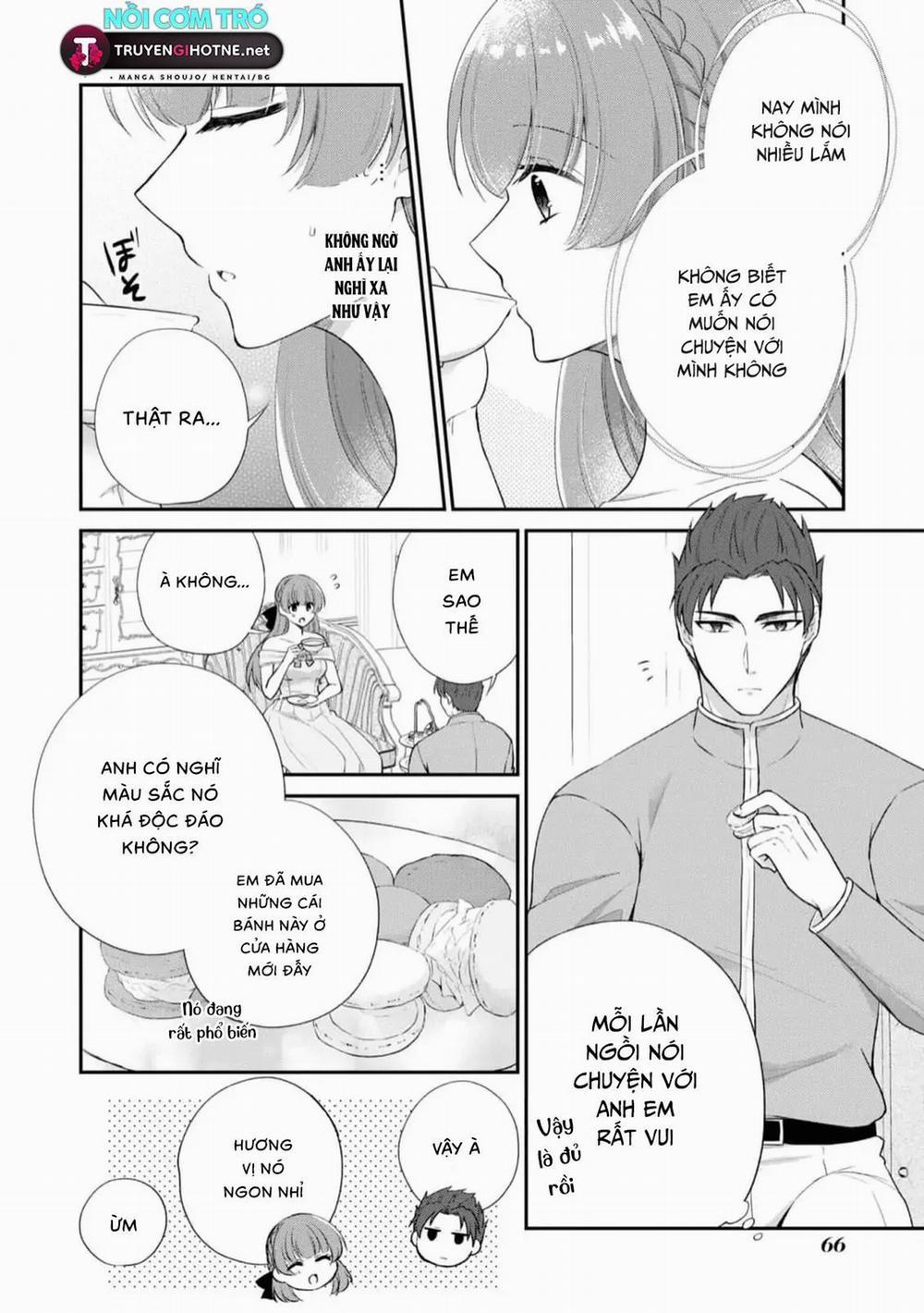 Tuyển Tập Oneshot Tiểu Thư Yêu Đắm Đuối Không Thể Trốn Thoát Khỏi Ngài Phu Quân 6 trang 8