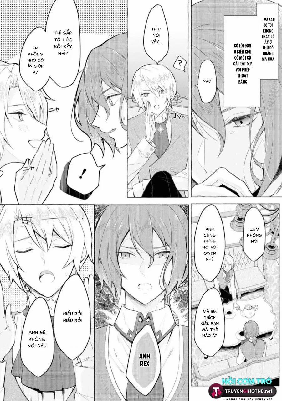 Tuyển Tập Oneshot Tiểu Thư Yêu Đắm Đuối Không Thể Trốn Thoát Khỏi Ngài Phu Quân 7.1 trang 7