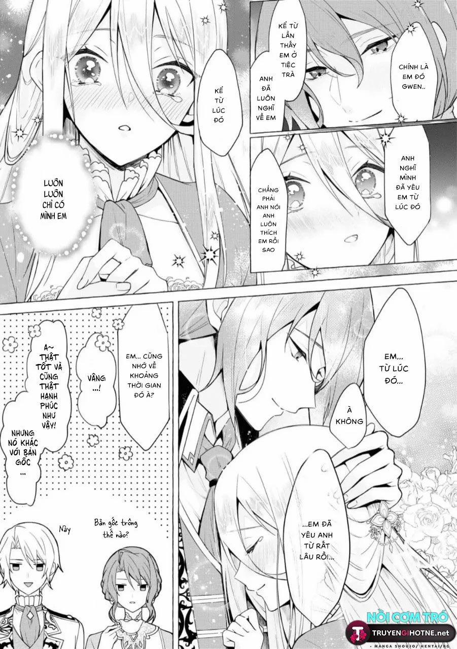 Tuyển Tập Oneshot Tiểu Thư Yêu Đắm Đuối Không Thể Trốn Thoát Khỏi Ngài Phu Quân 7.2 trang 16