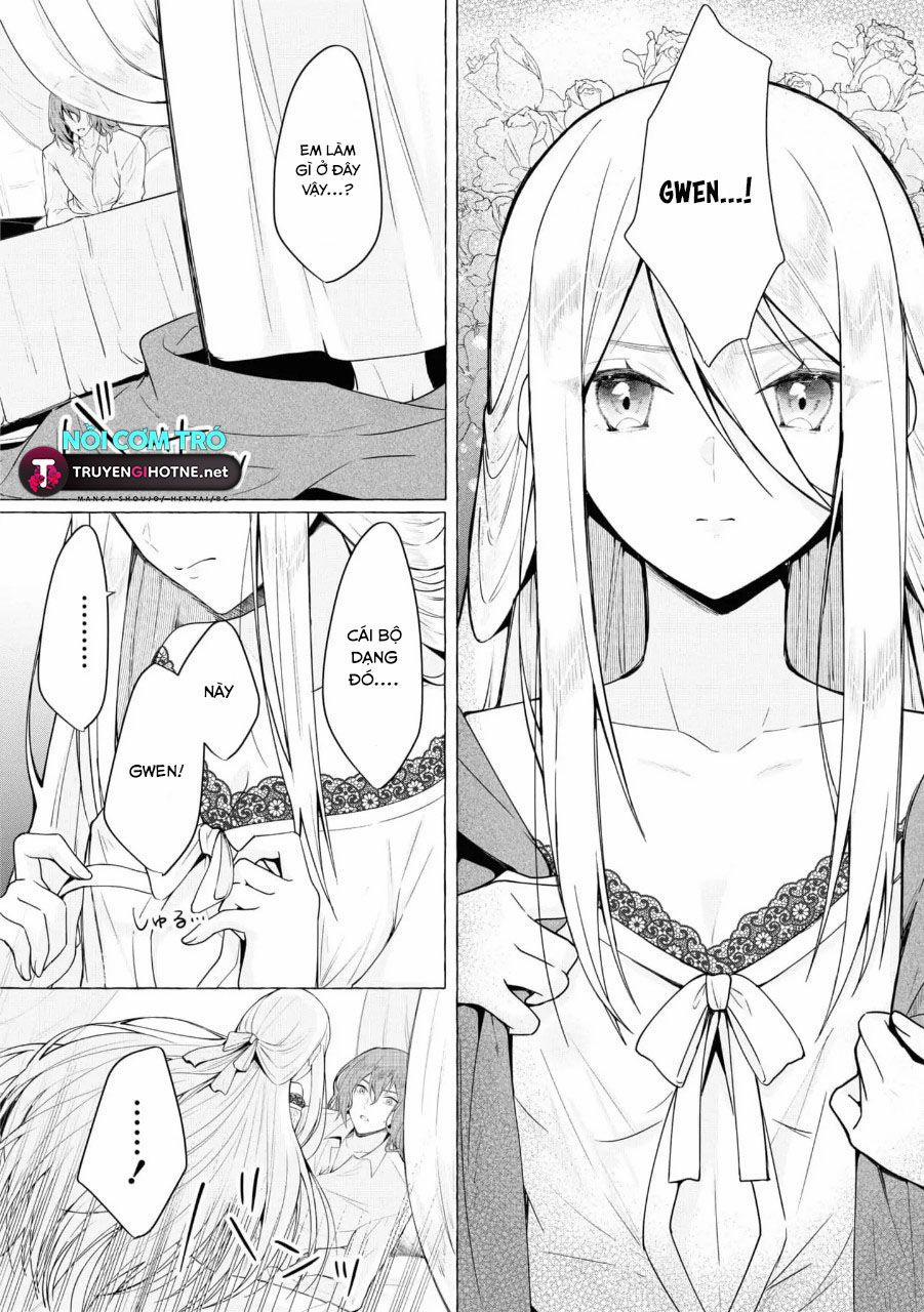 Tuyển Tập Oneshot Tiểu Thư Yêu Đắm Đuối Không Thể Trốn Thoát Khỏi Ngài Phu Quân 8 trang 13