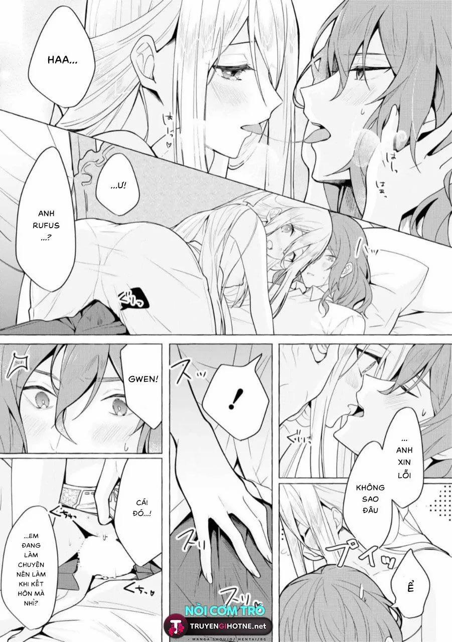 Tuyển Tập Oneshot Tiểu Thư Yêu Đắm Đuối Không Thể Trốn Thoát Khỏi Ngài Phu Quân 8 trang 18