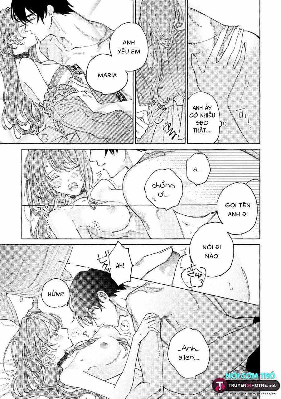 Tuyển Tập Oneshot Tiểu Thư Yêu Đắm Đuối Không Thể Trốn Thoát Khỏi Ngài Phu Quân 9.1 trang 10