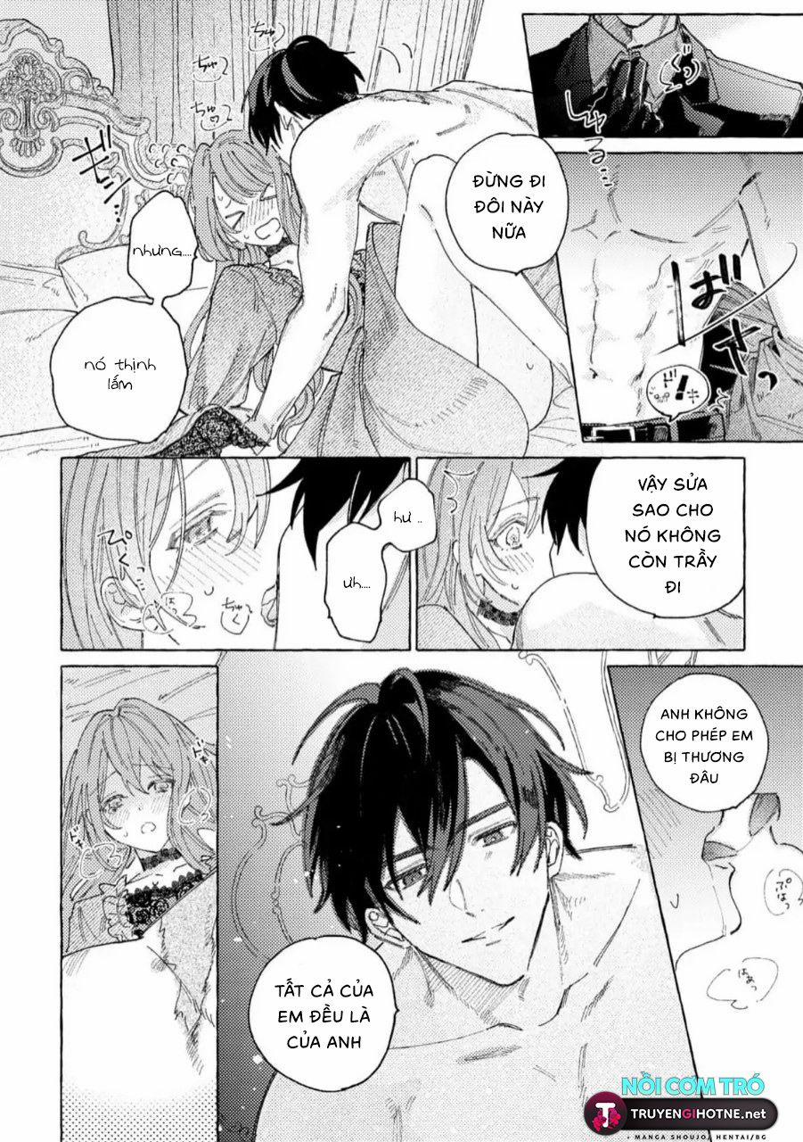 Tuyển Tập Oneshot Tiểu Thư Yêu Đắm Đuối Không Thể Trốn Thoát Khỏi Ngài Phu Quân 9.1 trang 9