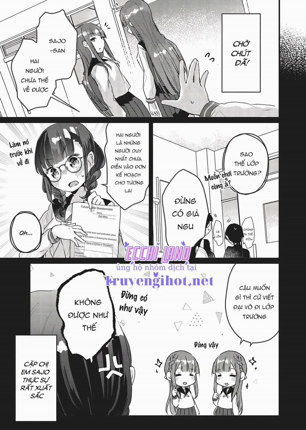 Tuyển Tập Oneshot Yuri Sinh Đôi 1.2 trang 0