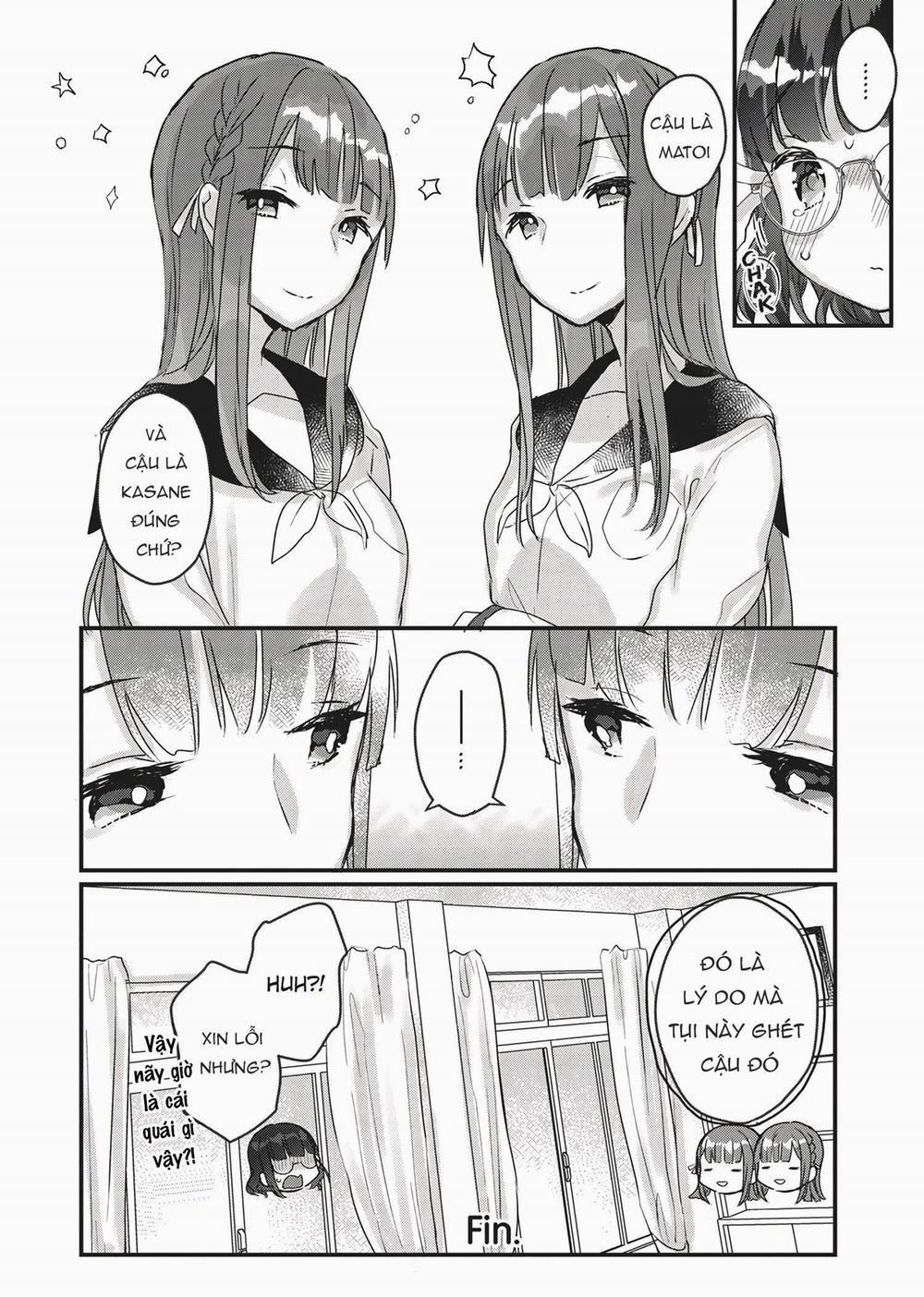 Tuyển Tập Oneshot Yuri Sinh Đôi 1.2 trang 7