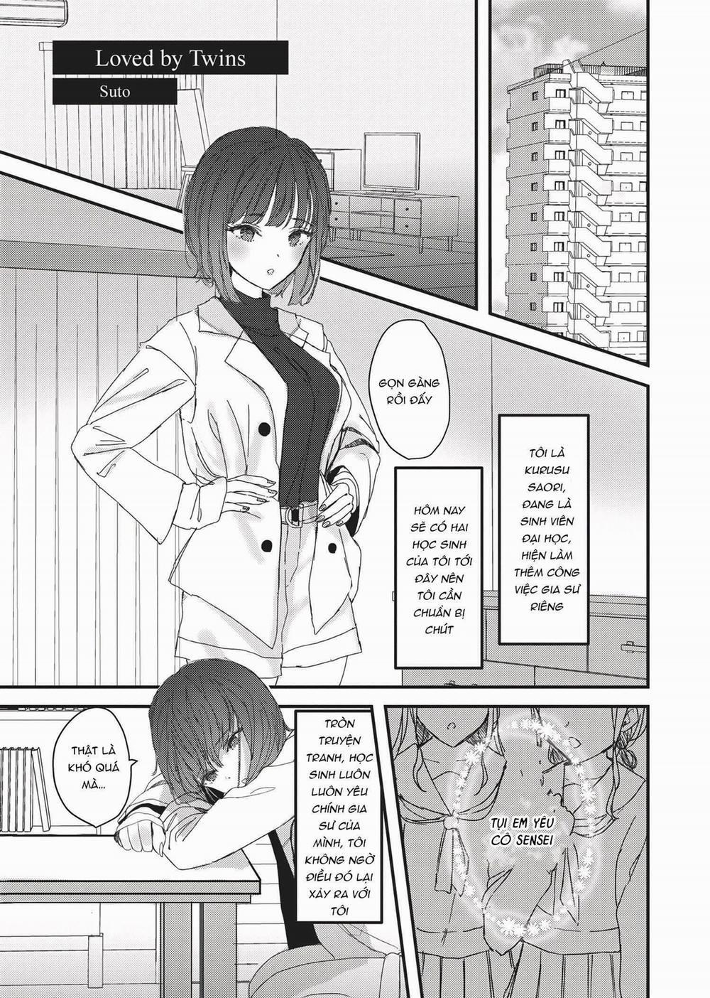 Tuyển Tập Oneshot Yuri Sinh Đôi 2.1 trang 2