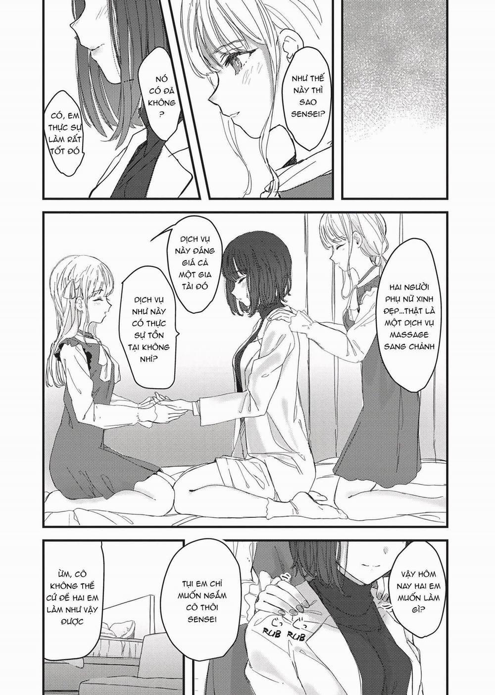 Tuyển Tập Oneshot Yuri Sinh Đôi 2.1 trang 5