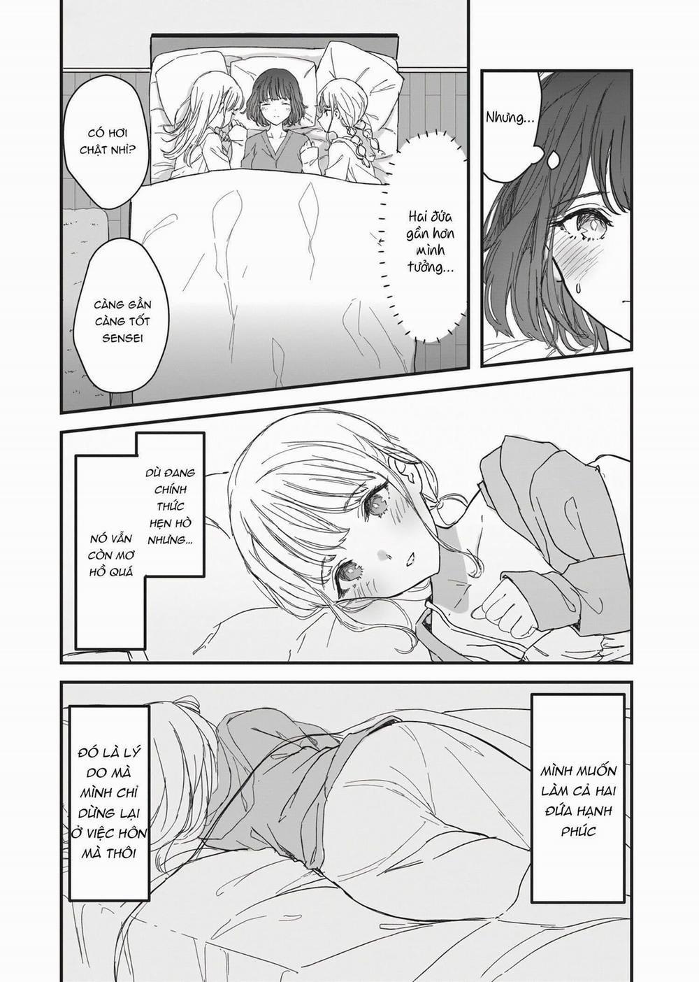 Tuyển Tập Oneshot Yuri Sinh Đôi 2.1 trang 9