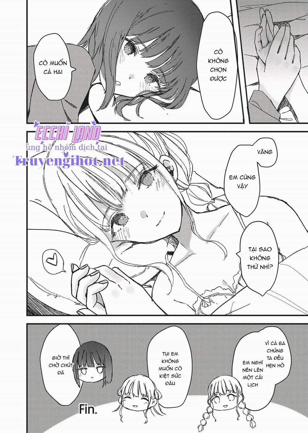 Tuyển Tập Oneshot Yuri Sinh Đôi 2.2 trang 7