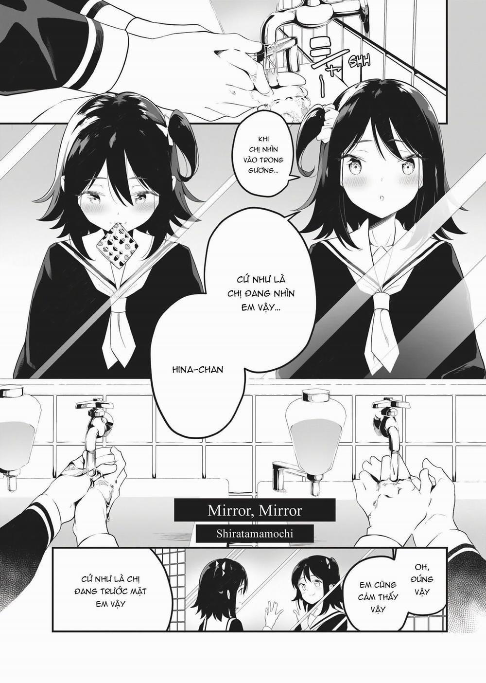 Tuyển Tập Oneshot Yuri Sinh Đôi 3.1 trang 2