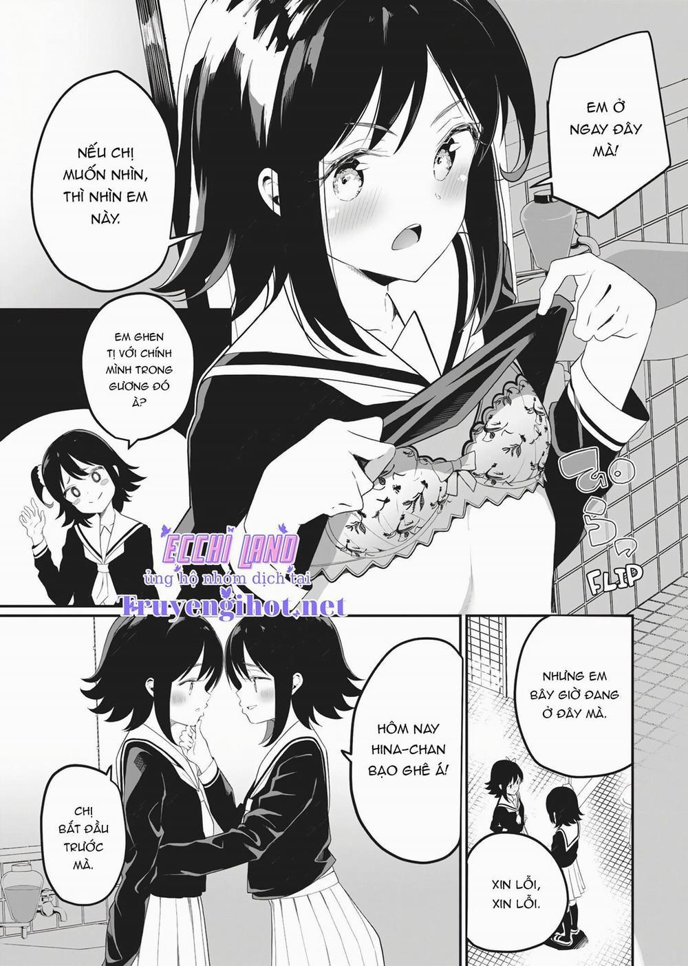 Tuyển Tập Oneshot Yuri Sinh Đôi 3.1 trang 6