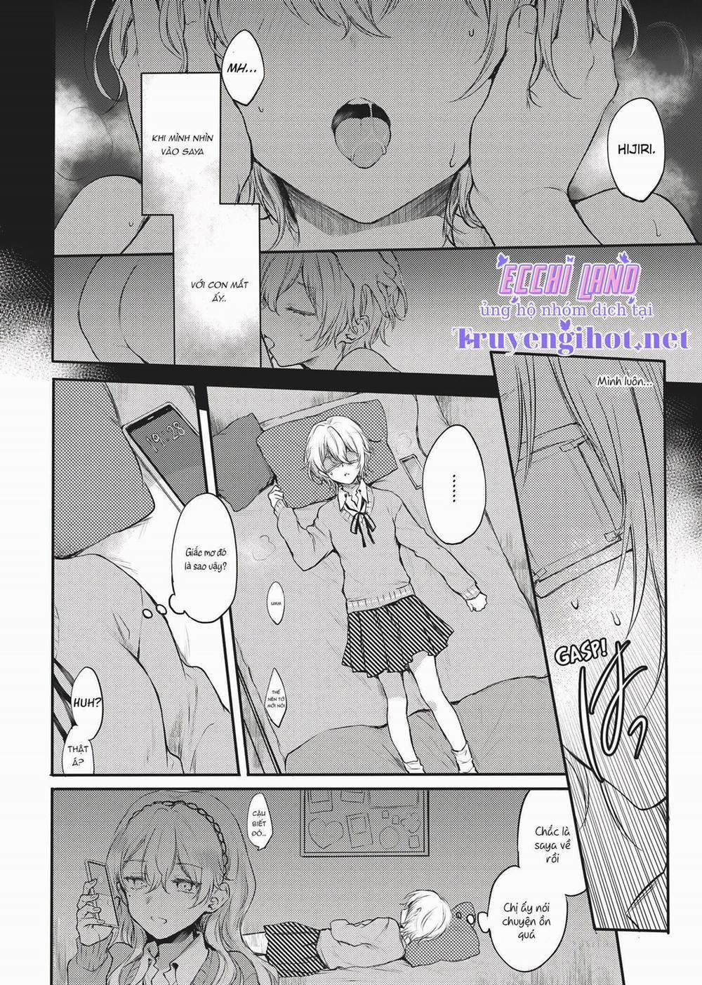 Tuyển Tập Oneshot Yuri Sinh Đôi 4.1 trang 9