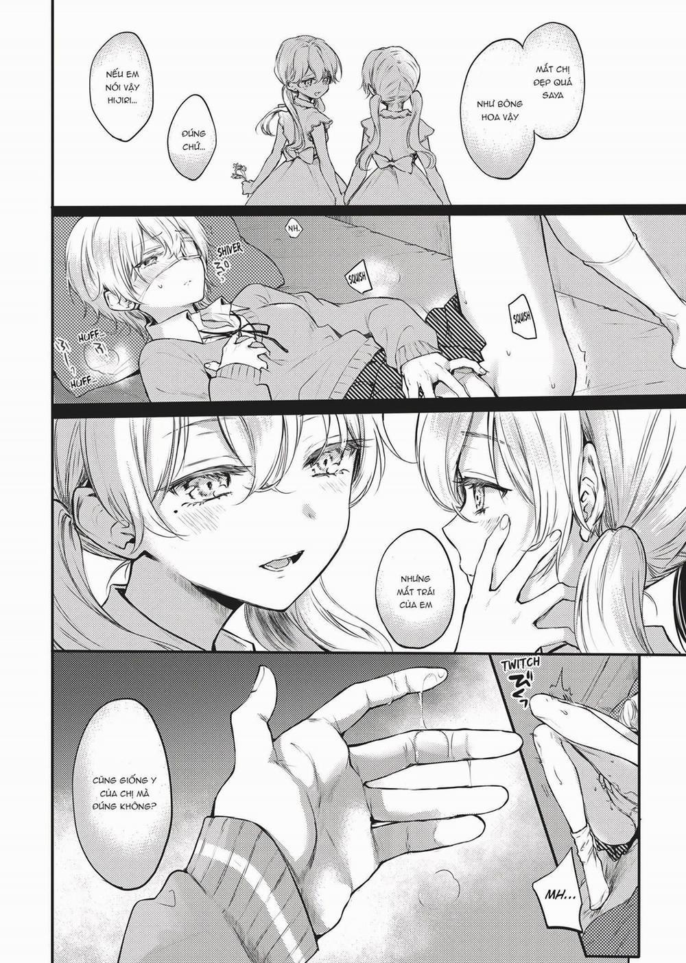 Tuyển Tập Oneshot Yuri Sinh Đôi 4.2 trang 0