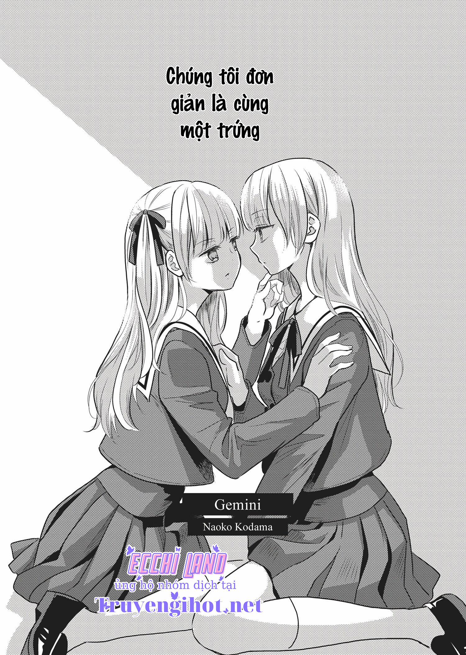 Tuyển Tập Oneshot Yuri Sinh Đôi 6.1 trang 2