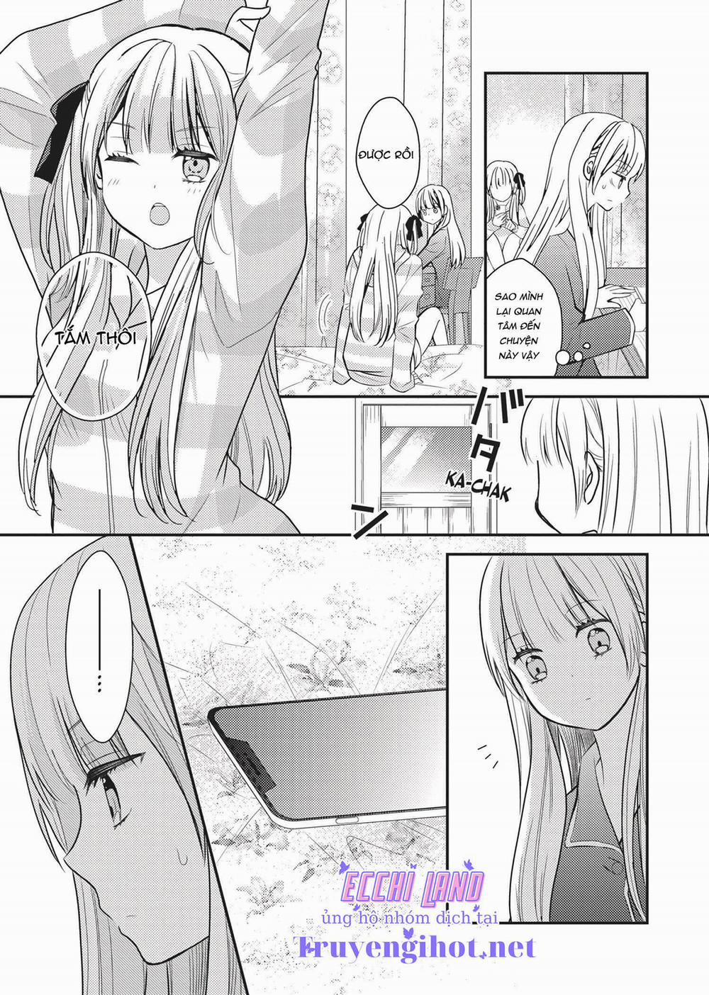 Tuyển Tập Oneshot Yuri Sinh Đôi 6.2 trang 0