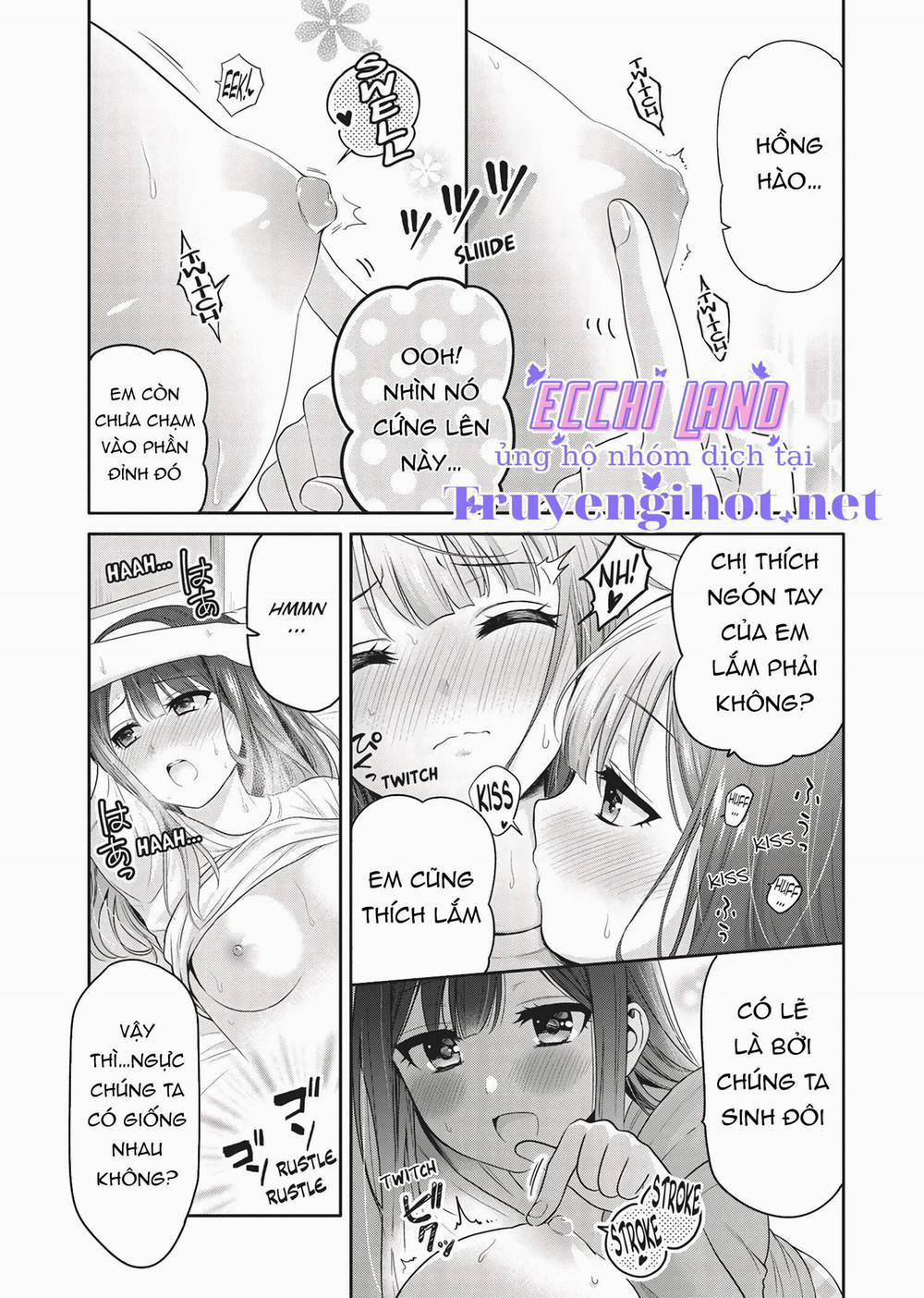 Tuyển Tập Oneshot Yuri Sinh Đôi 7.1 trang 4