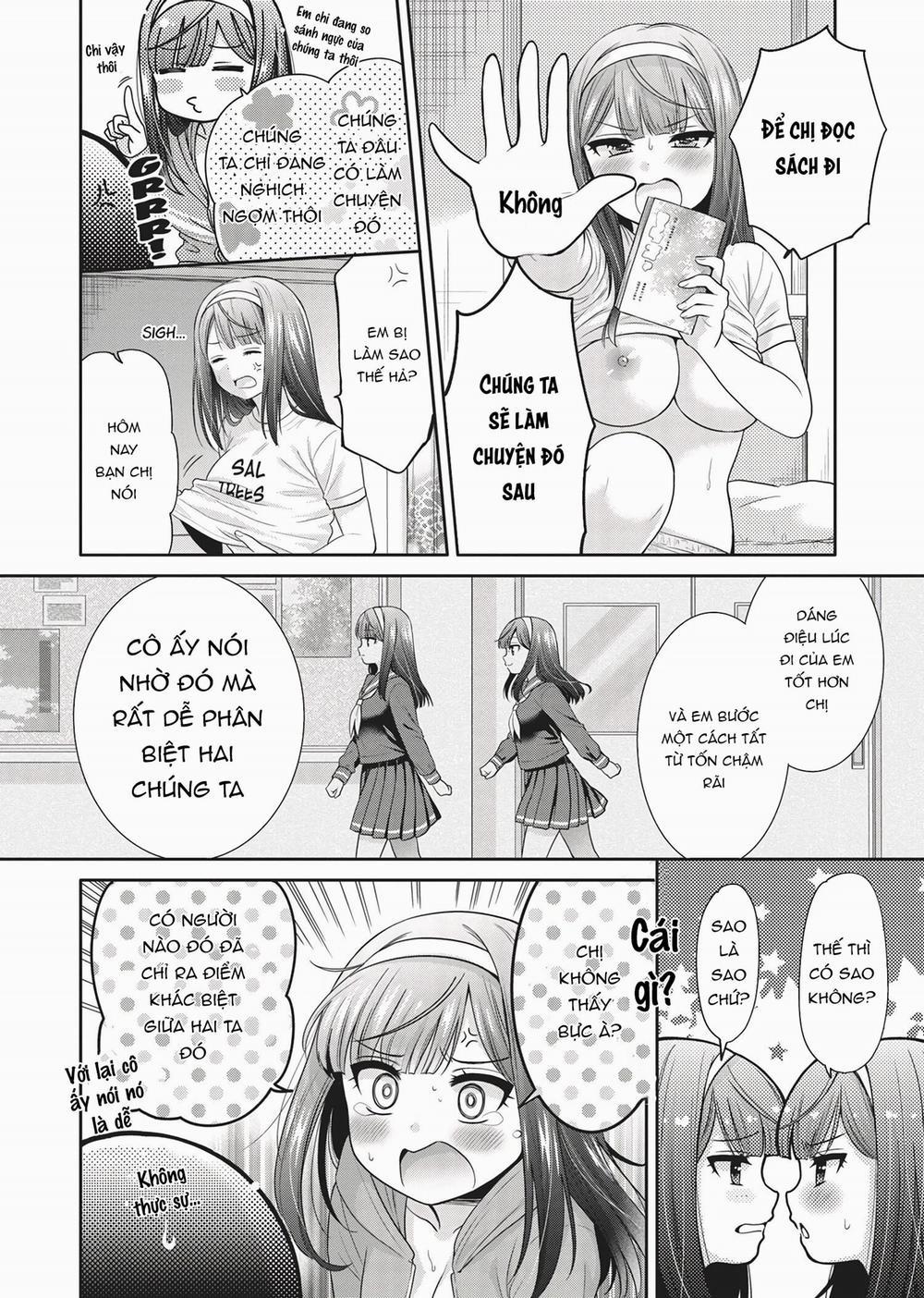 Tuyển Tập Oneshot Yuri Sinh Đôi 7.2 trang 0