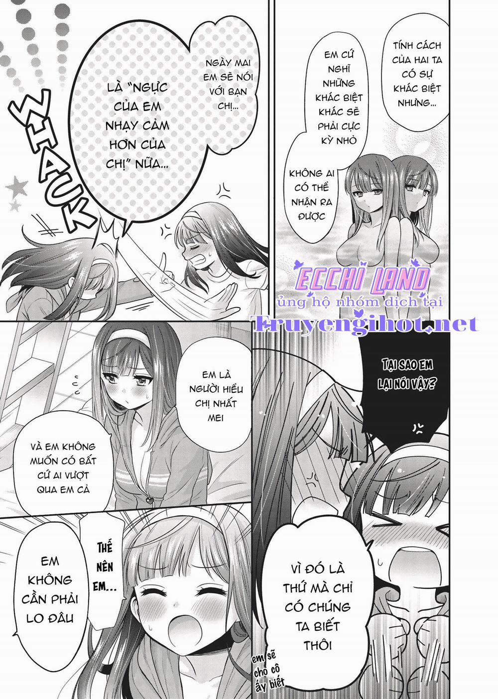 Tuyển Tập Oneshot Yuri Sinh Đôi 7.2 trang 1