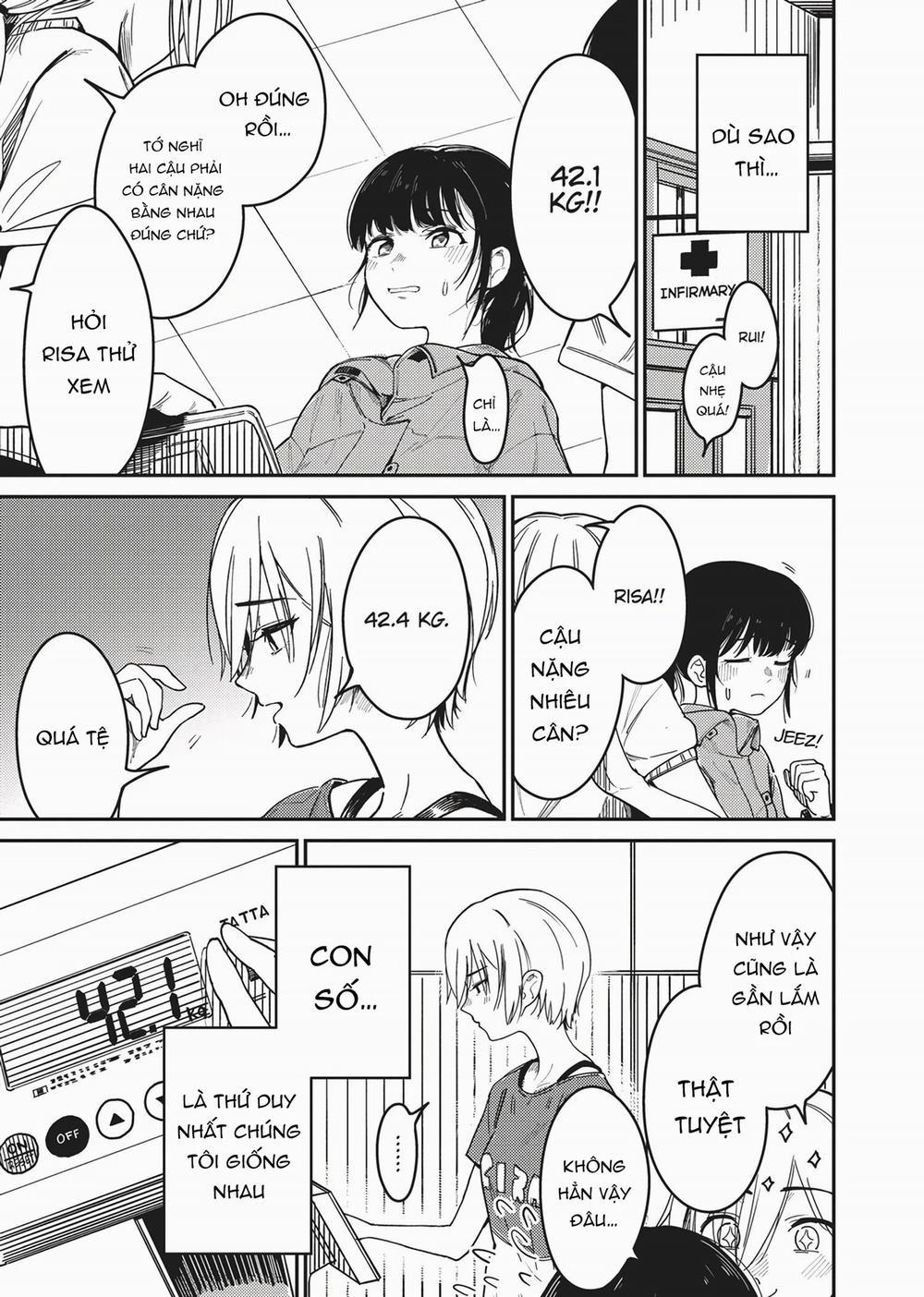 Tuyển Tập Oneshot Yuri Sinh Đôi 8.1 trang 4