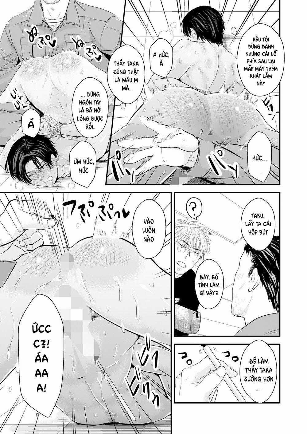 Tuyển Tập Pỏn Của Nengaranenjuu 11 trang 18