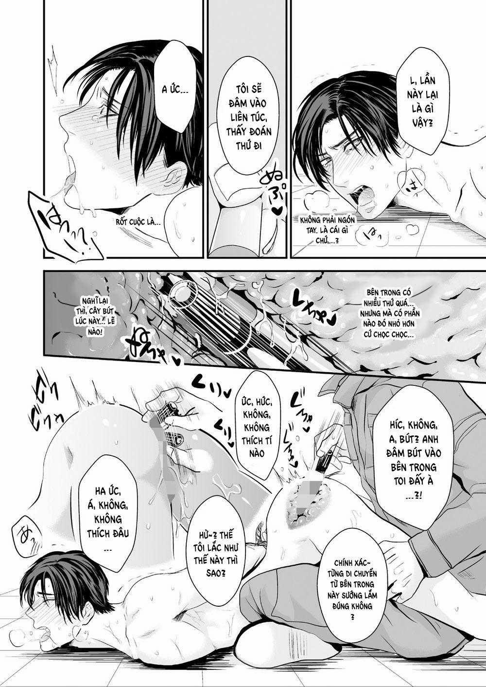 Tuyển Tập Pỏn Của Nengaranenjuu 11 trang 19