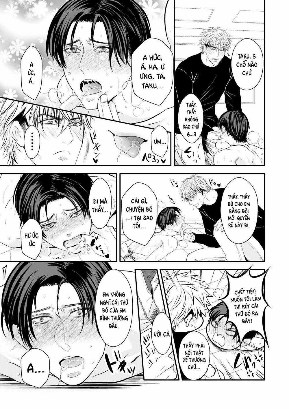 Tuyển Tập Pỏn Của Nengaranenjuu 11 trang 20