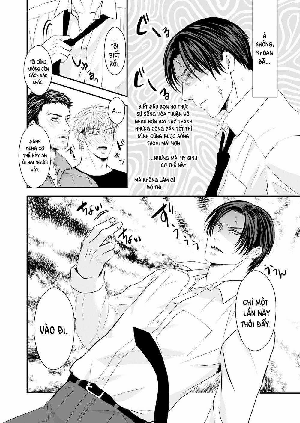 Tuyển Tập Pỏn Của Nengaranenjuu 11 trang 5